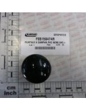 PUNTALE A CAMPAN.PVC BLACK D45