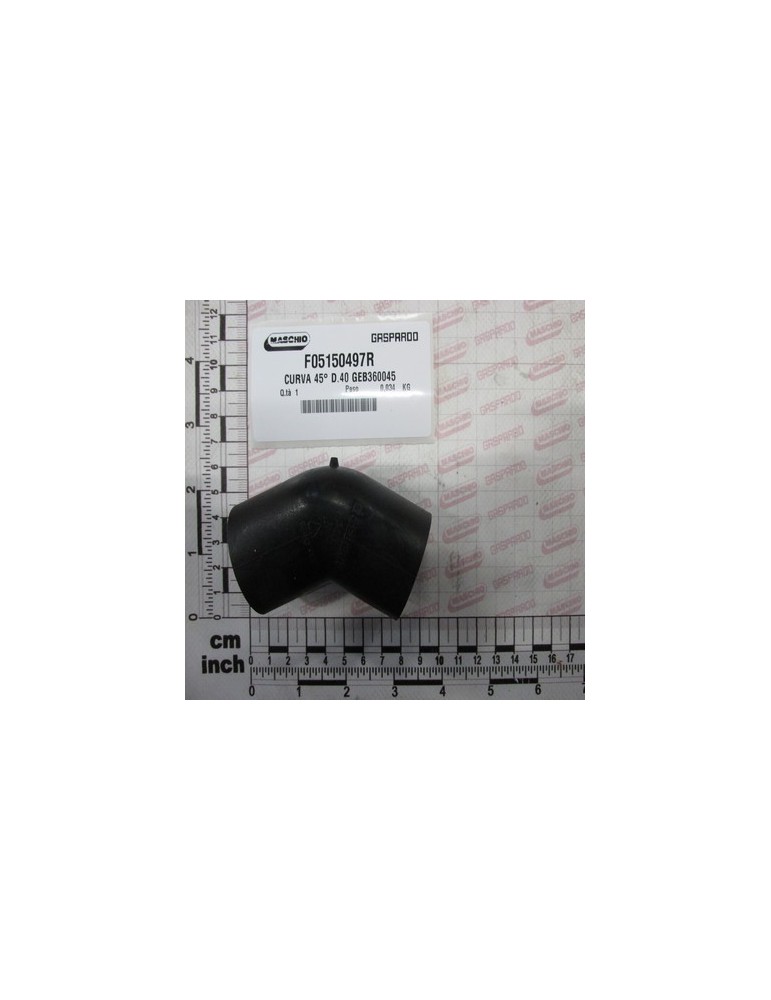 ELBOW 45Â° D.40 GEB360045