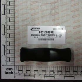 HANDLE PVC 25X5X6 L-118