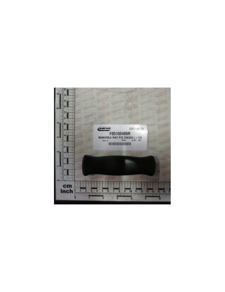 HANDLE PVC 25X5X6 L-118