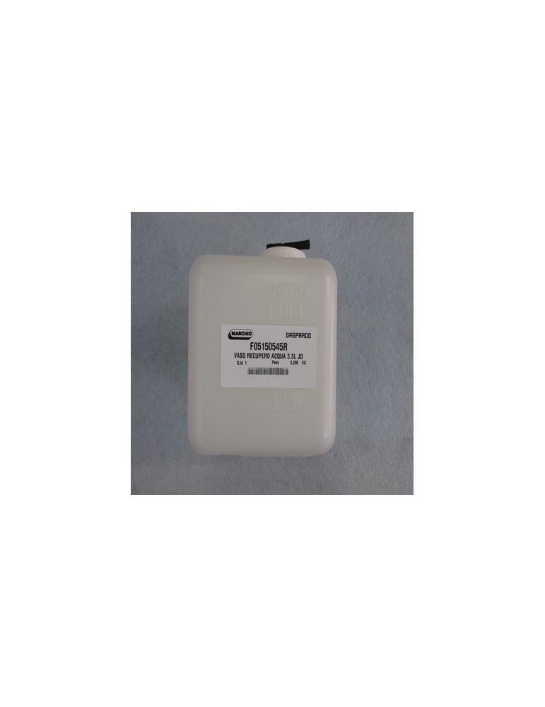 RECOVERY WATER TANK 3,5L JD
