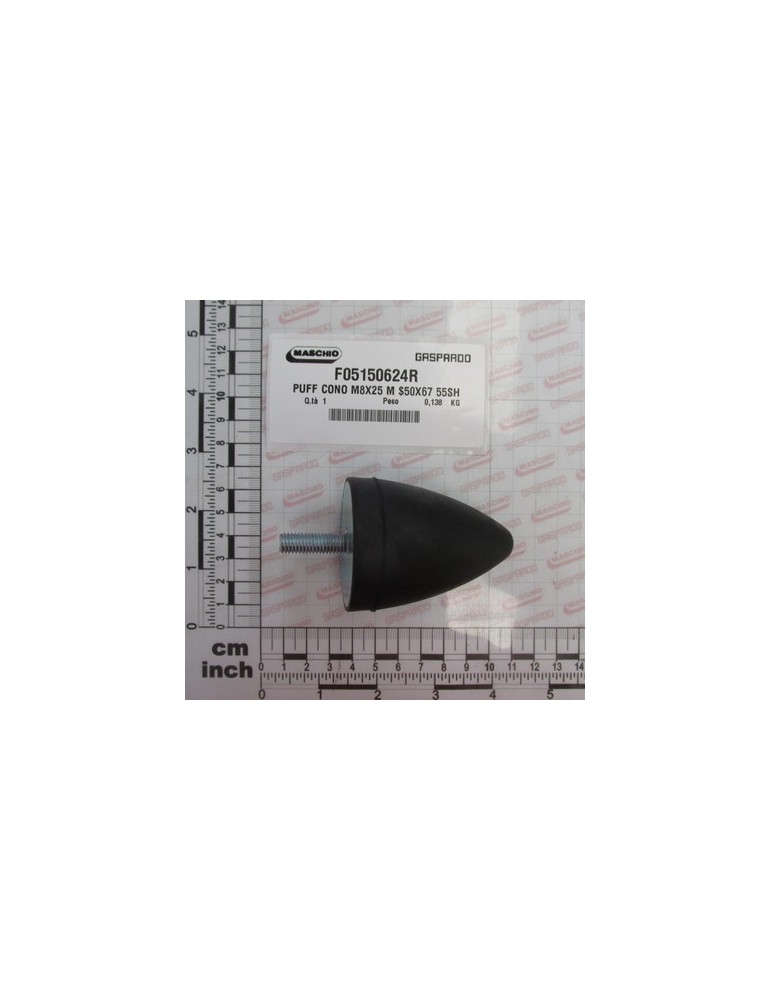 PUFFER CONE M8X25M$50X67 55SH