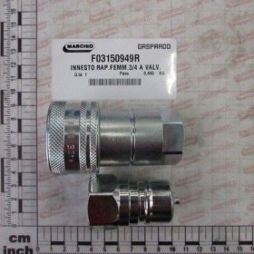 Maschio Gaspardo CUPLA RAPIDA MAMA 3/4 VALVA F03150949R