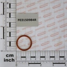 Maschio Gaspardo ROZETA 27X33X1,5 3/4ï¾´ï¾´ CU F03150984R