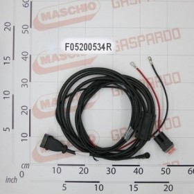 CABL.POWER BRAVO 400S 2 METERS