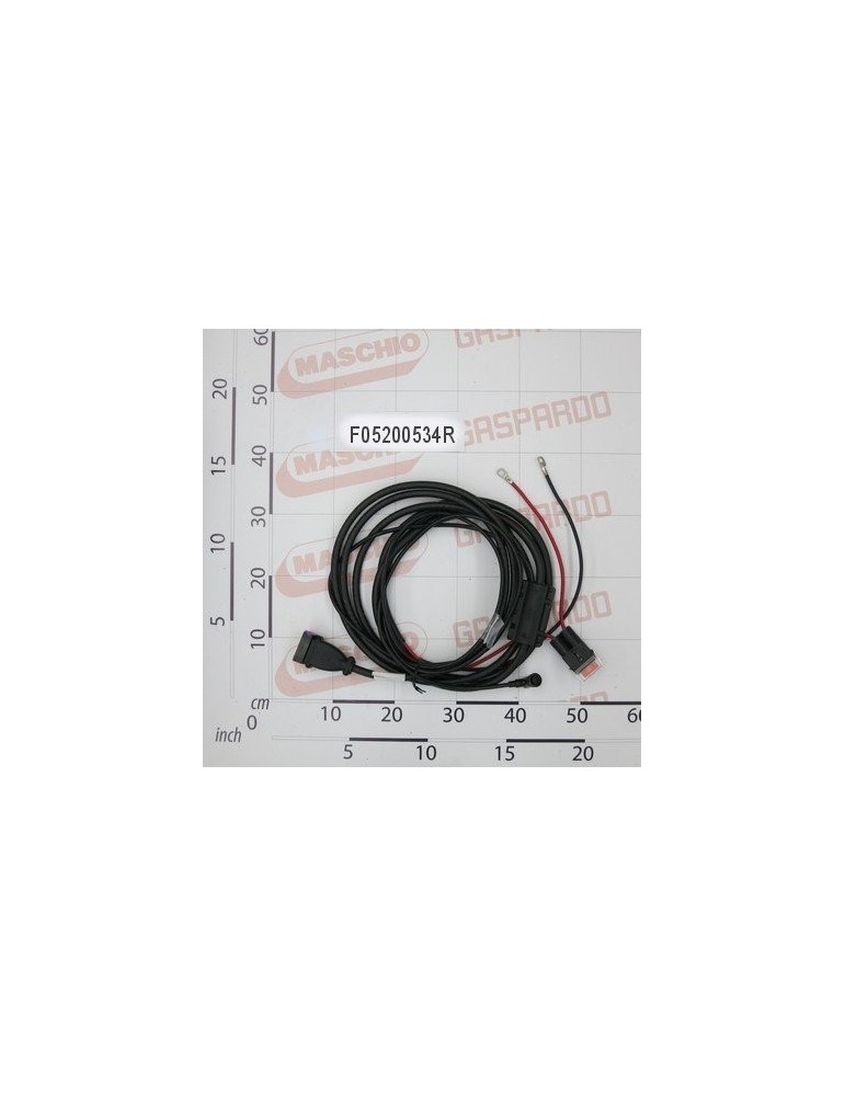 CABL.POWER BRAVO 400S 2 METERS