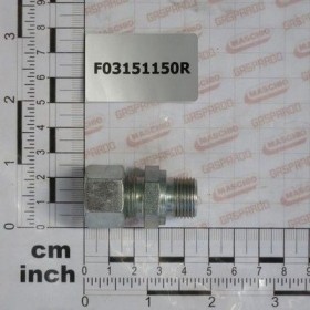 Maschio Gaspardo JONCTIUNE DREAPTA CIL.3/8-12LR F03151150R