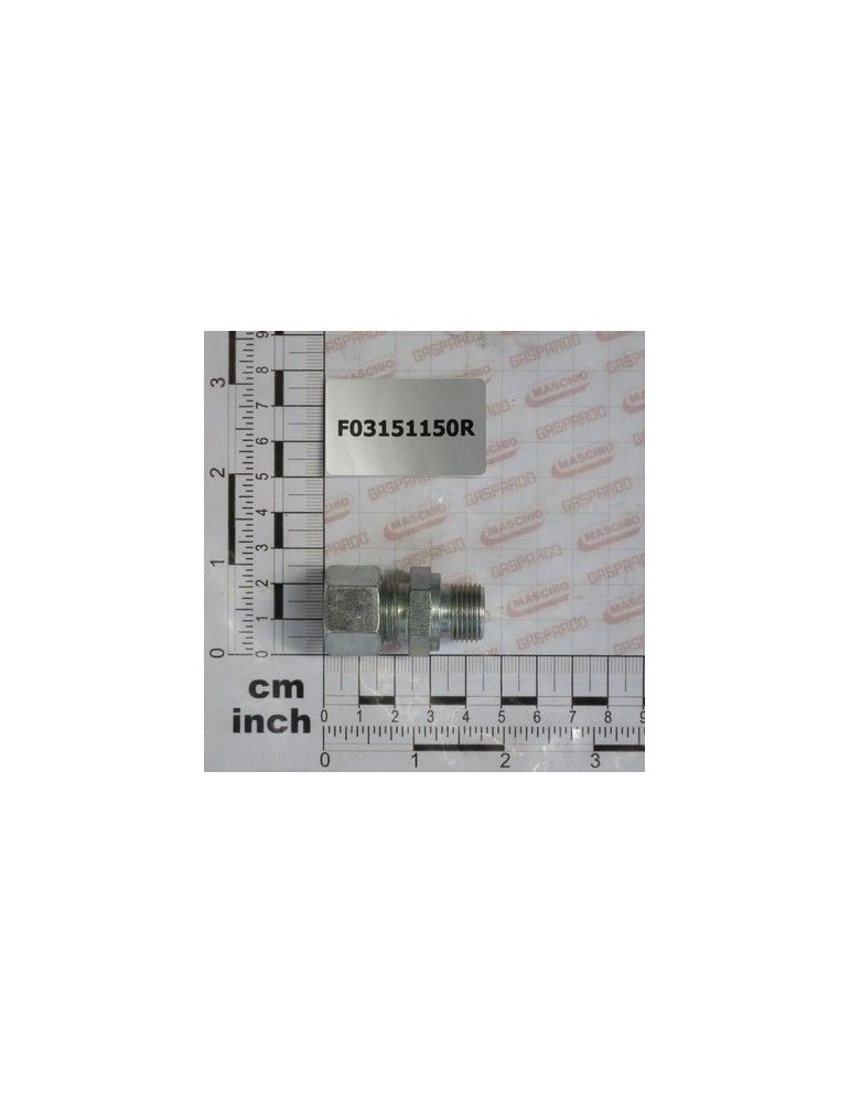 Maschio Gaspardo JONCTIUNE DREAPTA CIL.3/8-12LR F03151150R
