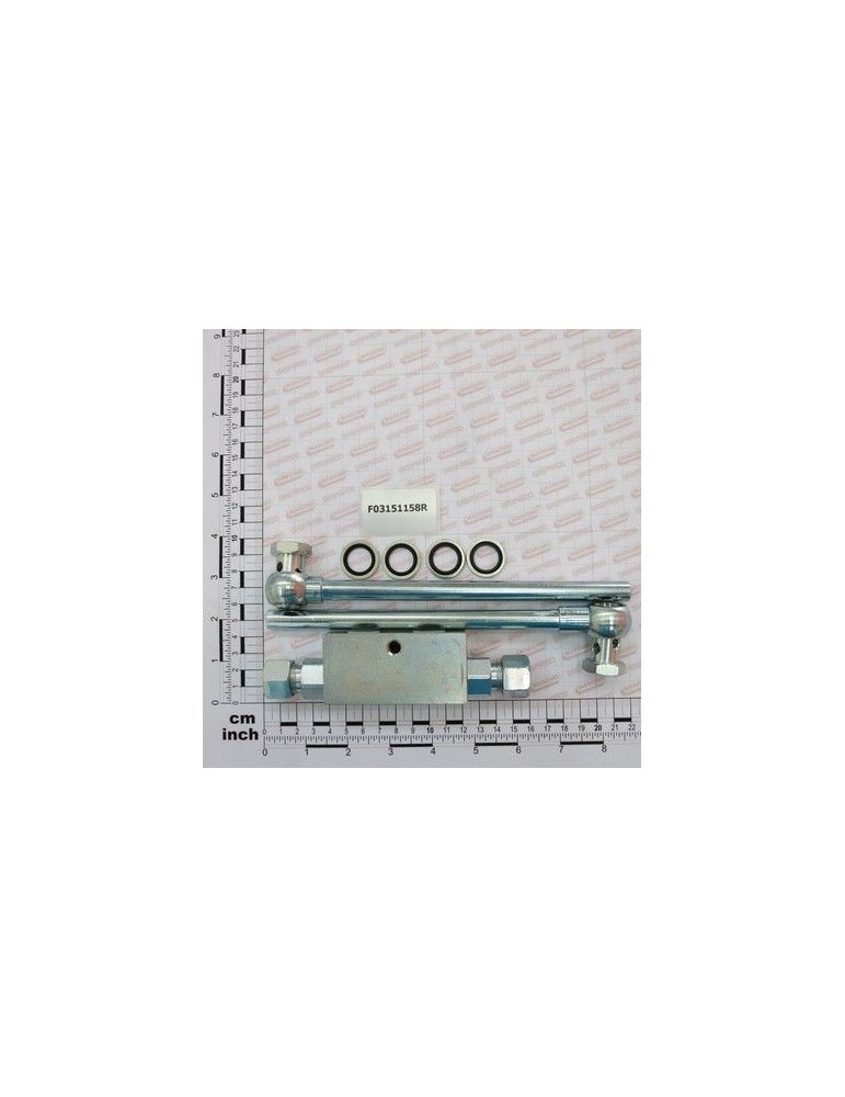 Maschio Gaspardo KIT VALVA BLOCARE 3/8 7014200 F03151158R