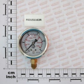 Maschio Gaspardo MANOMETRU 250 BAR 1/4ï¾´ï¾´ F03151163R