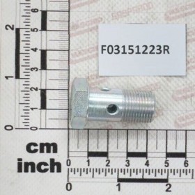 Maschio Gaspardo RACORD SURUB GAURIT 3/8 F03151223R