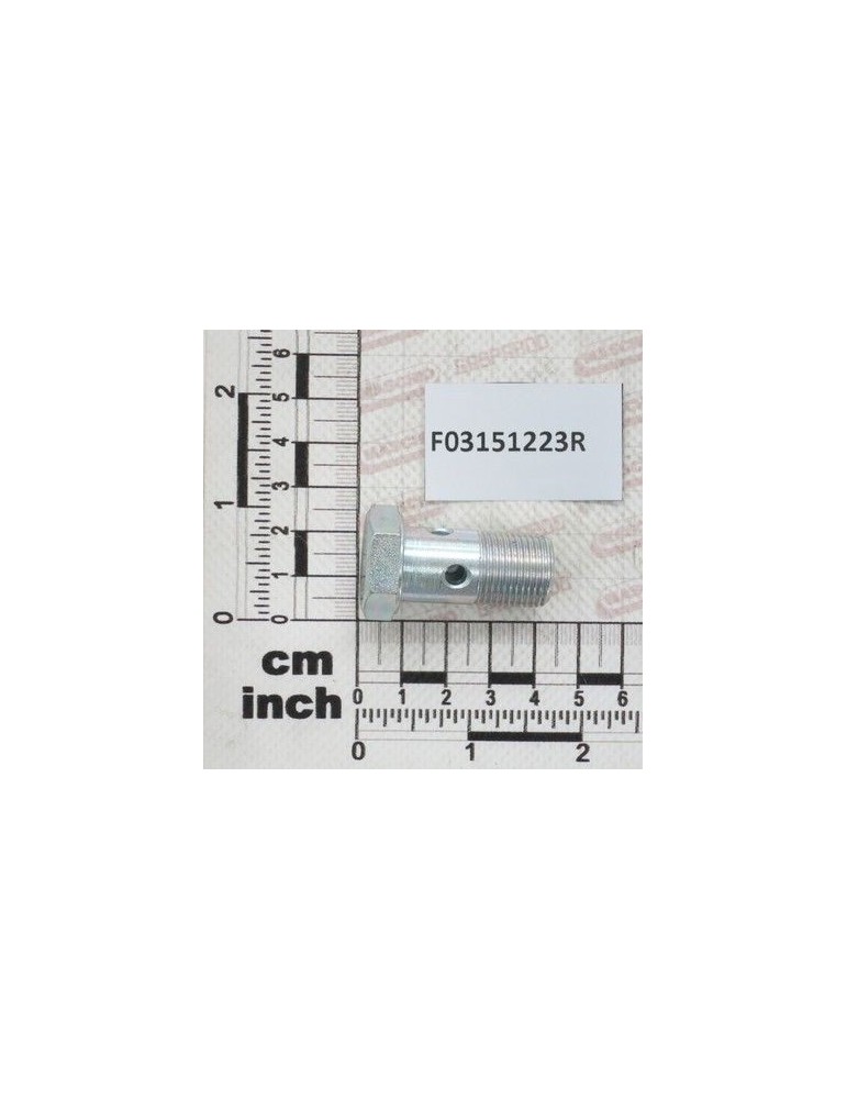 Maschio Gaspardo RACORD SURUB GAURIT 3/8 F03151223R