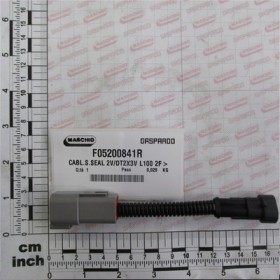 WIRING S.SEAL 2V/DT2X3V L100