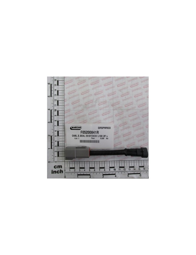 WIRING S.SEAL 2V/DT2X3V L100