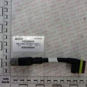 WIRING S.SEAL 6V/DT2X3V L100