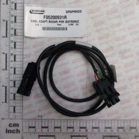 WIRING ADAPTE.RADAR FOR ISOTR.