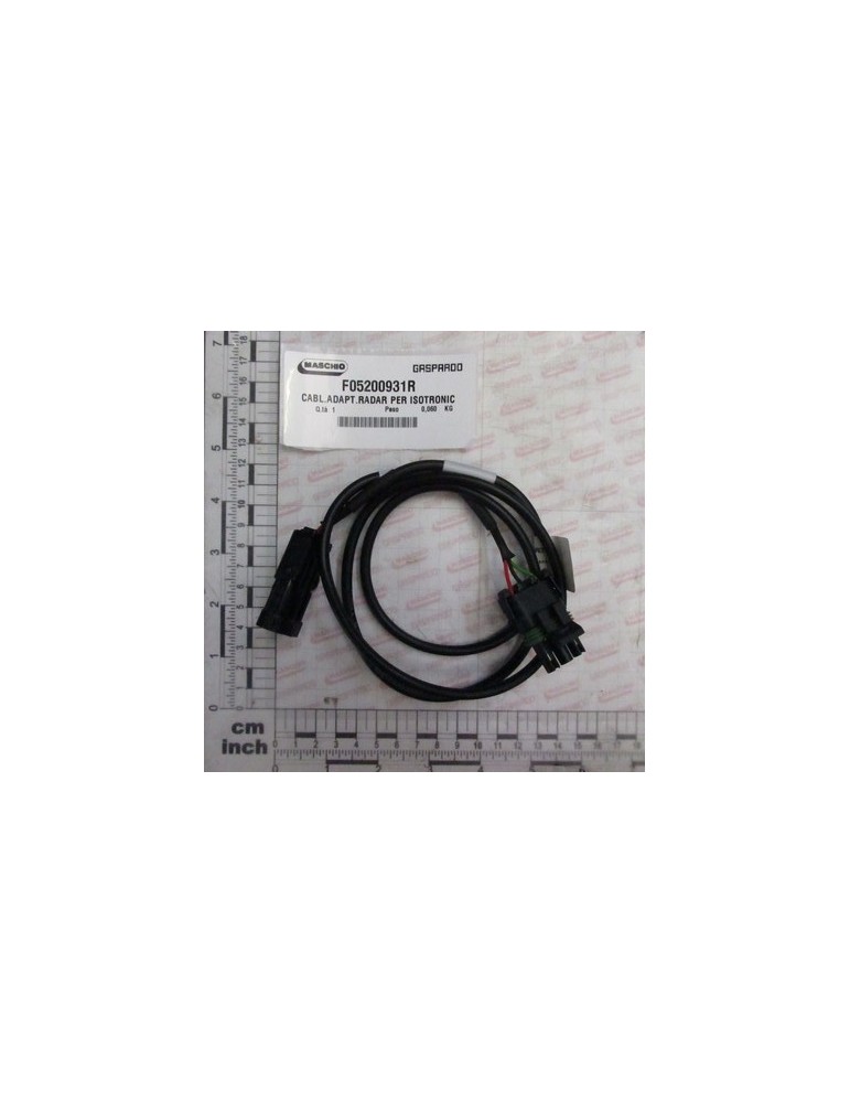 WIRING ADAPTE.RADAR FOR ISOTR.