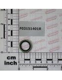 Maschio Gaspardo RONDELA BONDED SEAL 3/8ï¾´ï¾´ NBR F03151401R