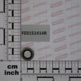 Maschio Gaspardo RONDELLA BONDED SEAL 1/4ï¾´ï¾´ NBR F03151414R