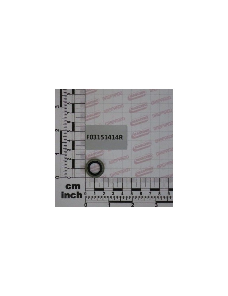 Maschio Gaspardo RONDELLA BONDED SEAL 1/4ï¾´ï¾´ NBR F03151414R