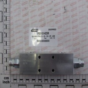 Maschio Gaspardo VALVA FPO 35-D-1/4-2F-A35 F03151423R