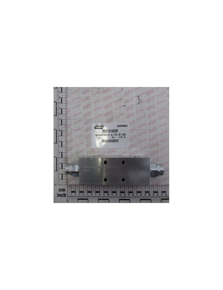 Maschio Gaspardo VALVA FPO 35-D-1/4-2F-A35 F03151423R