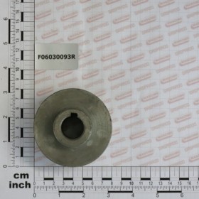 DRIVEN PULLEY D.72