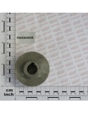 DRIVEN PULLEY D.72
