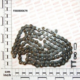 CUT-DOWN CHAIN 1/2 ISO 083 125