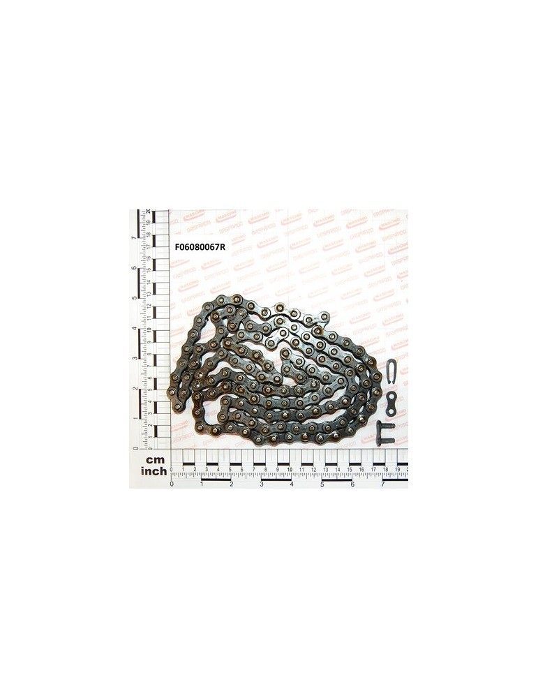 CUT-DOWN CHAIN 1/2 ISO 083 125