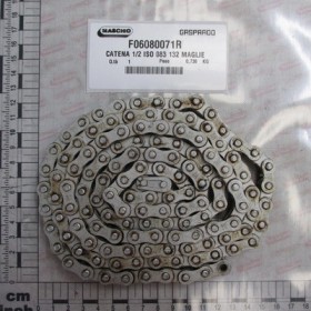 CHAIN 1/2 ISO 083 132 LINKS