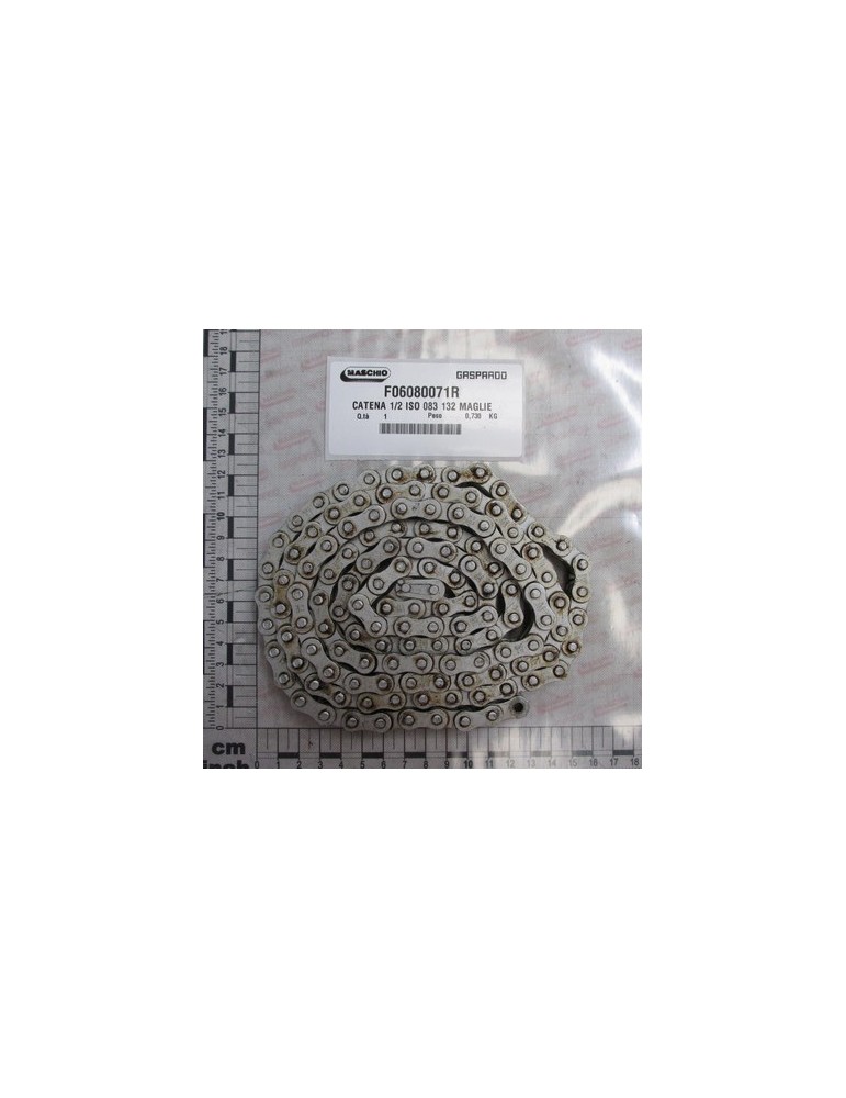 CHAIN 1/2 ISO 083 132 LINKS