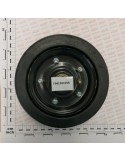 STEEL WHEEL AND RUBBER 210X80