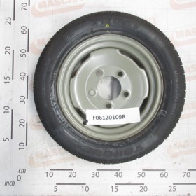 WHEEL 85/60 R\"14\"CER.F5 DECL