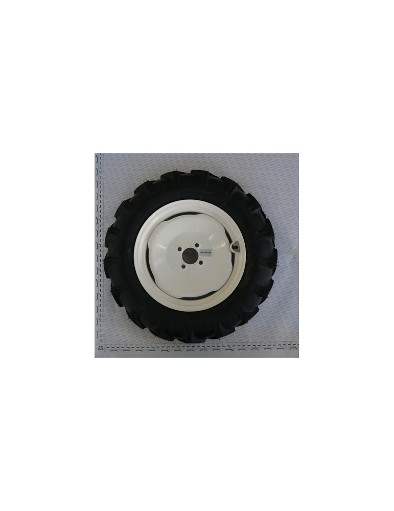 COMPL. WHEEL 5.00-15 6PR RH.