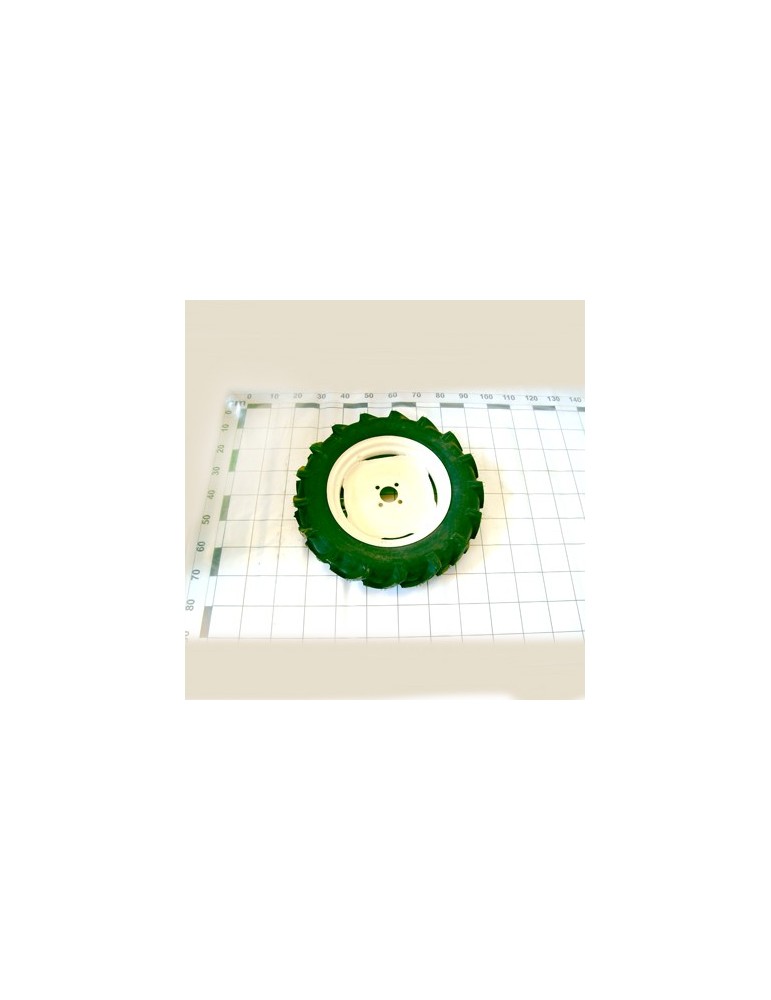 COMPL. WHEEL 5.00-15 6PR PV-SX