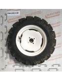 UPRIGHT- WIDE RUBBERED WHEEL