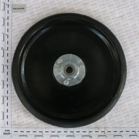 WHEEL RUBB. 1\'X14\'FE CUSC.80SH