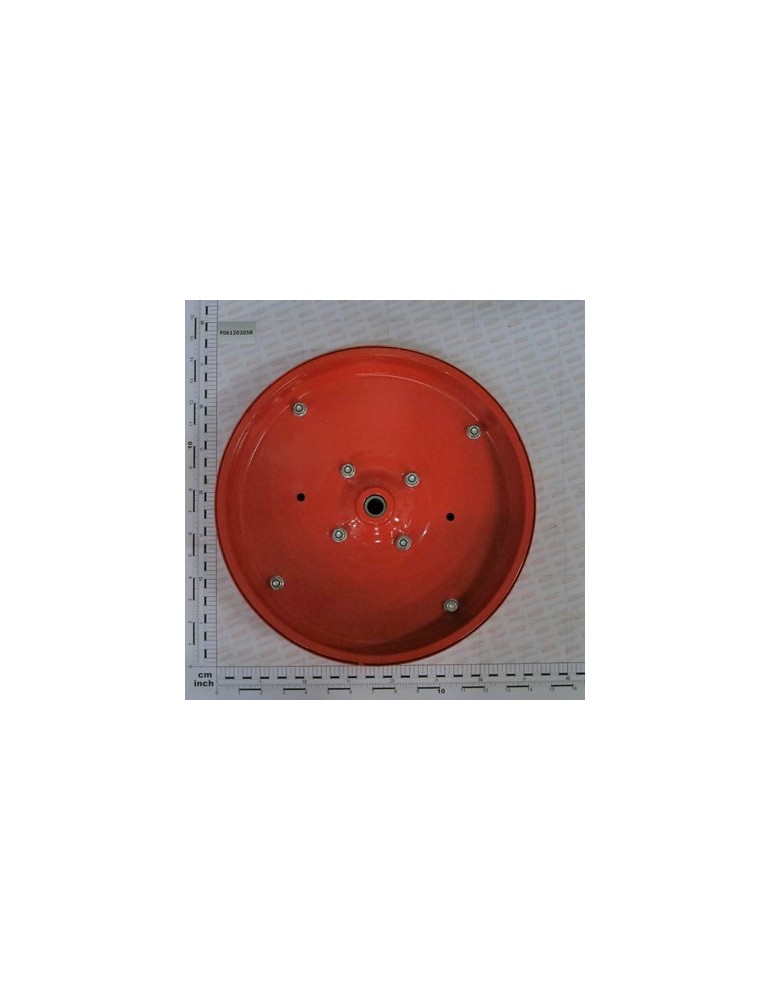 REINFORCED RIM DP COMPL.