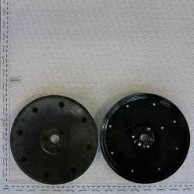 PAIR OF WHEEL RIMS L115U