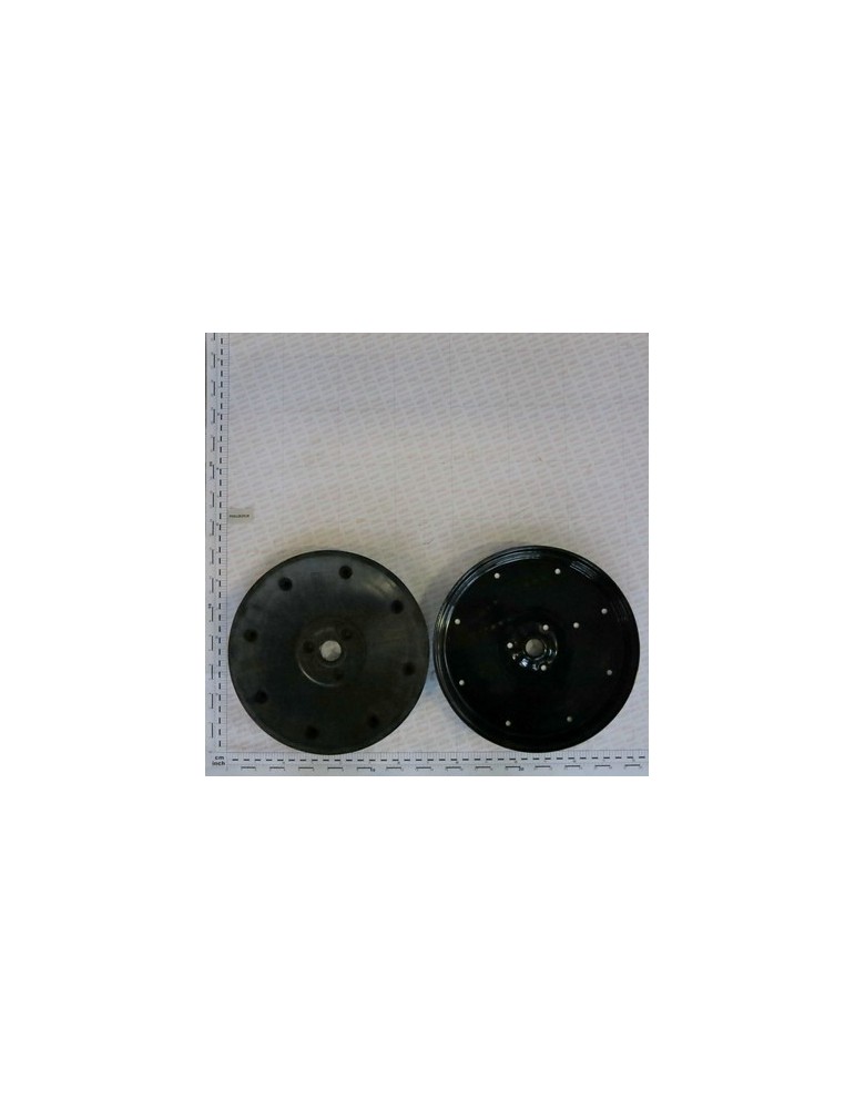 PAIR OF WHEEL RIMS L115U