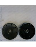 PAIR OF WHEEL RIMS L115U