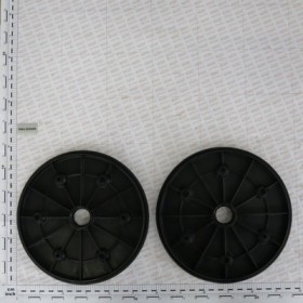 PAIR OF WHEEL RIMS 2\" MTR