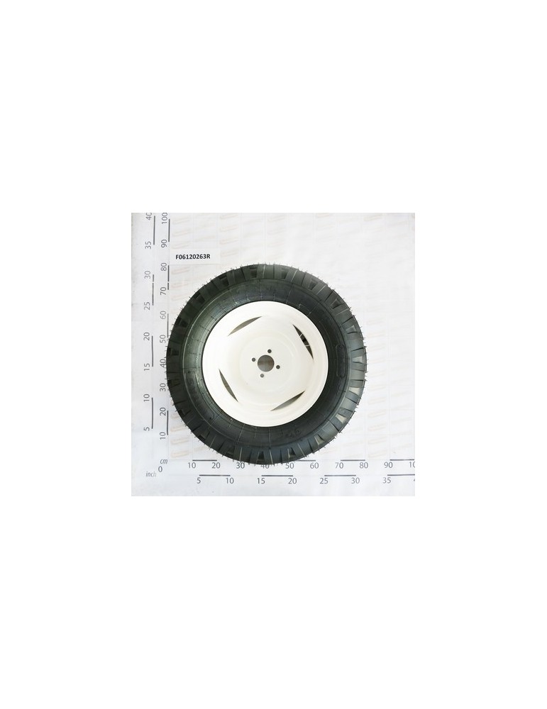 WHEEL COMP.6.00-16 4F REINF.