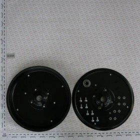 PAIR OF WHEEL RIMS F06120410