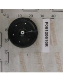 RUBBER WHEEL 250X55L 2 BEARI.