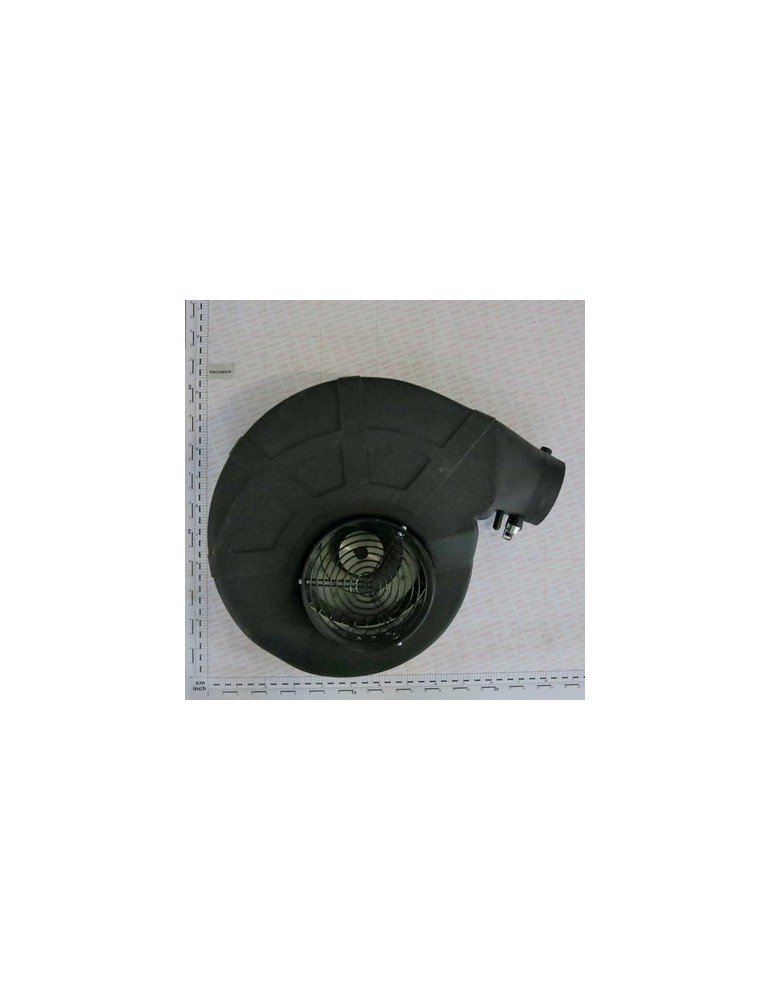 VOLUTE WITH FAN ASS.BLY