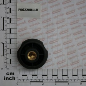 6-LOBE HANDWHEEL M14