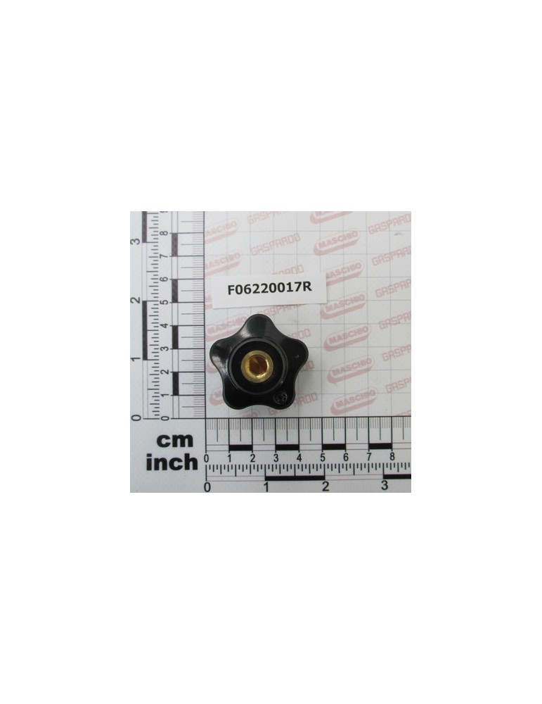 5-LOBE HANDWHEEL VC.192/40B-M8