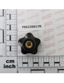 5-LOBE HANDWHEEL VC.192/40B-M8